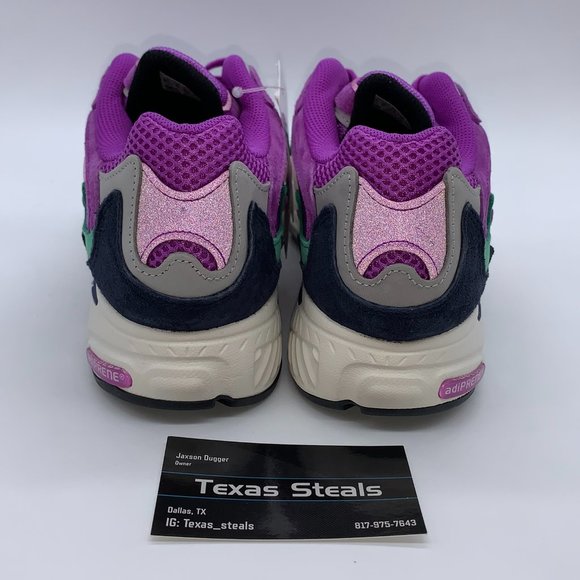 NEW Adidas Temper Run Purple Green main image 4